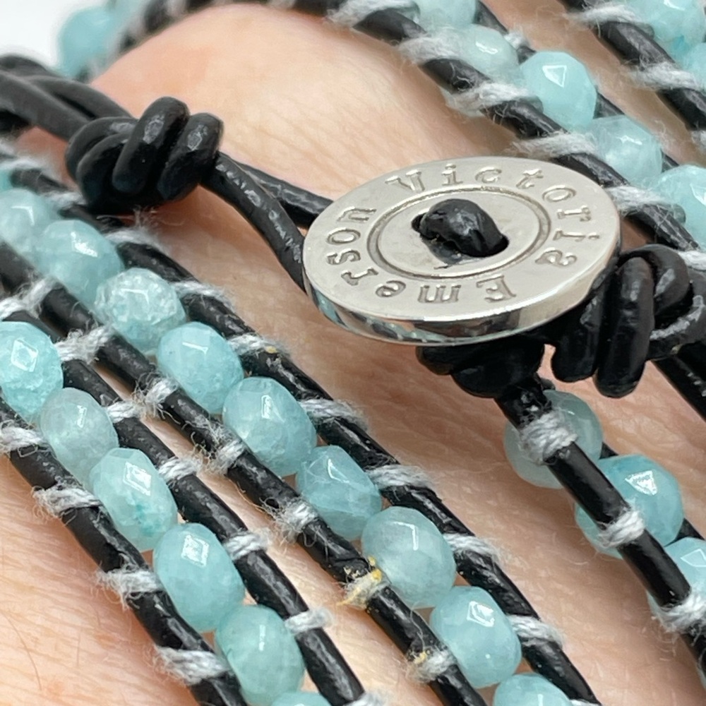 Victoria Emerson Aquamarine Bracelet!